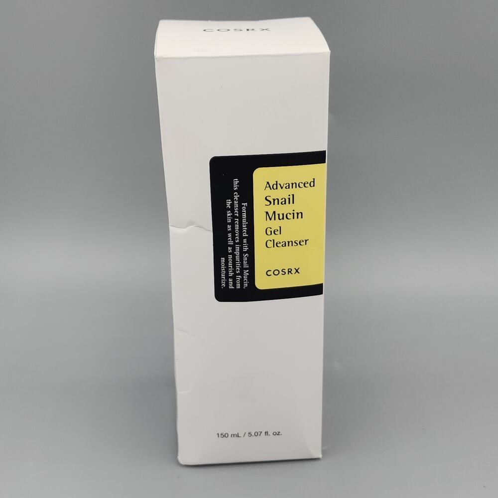 COSRX Advanced Snail Mucin Gel Cleanser 5.07 oz